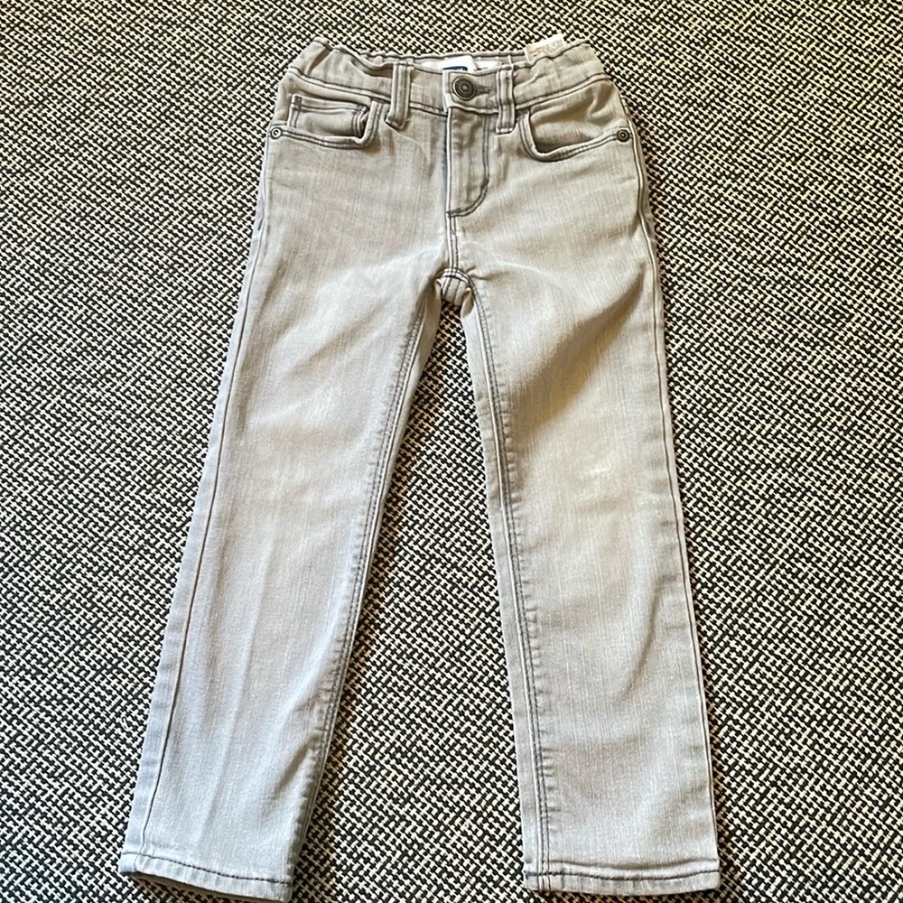 Old navy grey jeans Sz 4T